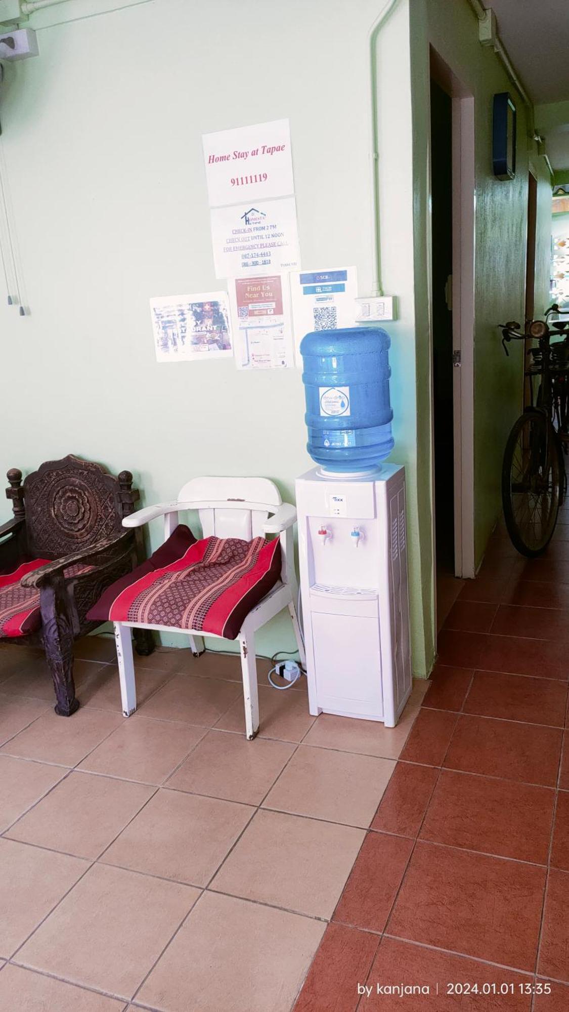 Home Stay At Tapae Chiang Mai Dış mekan fotoğraf